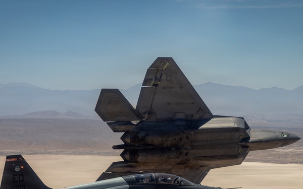 Developmental testing pushes forward for the warfighter at Edwards