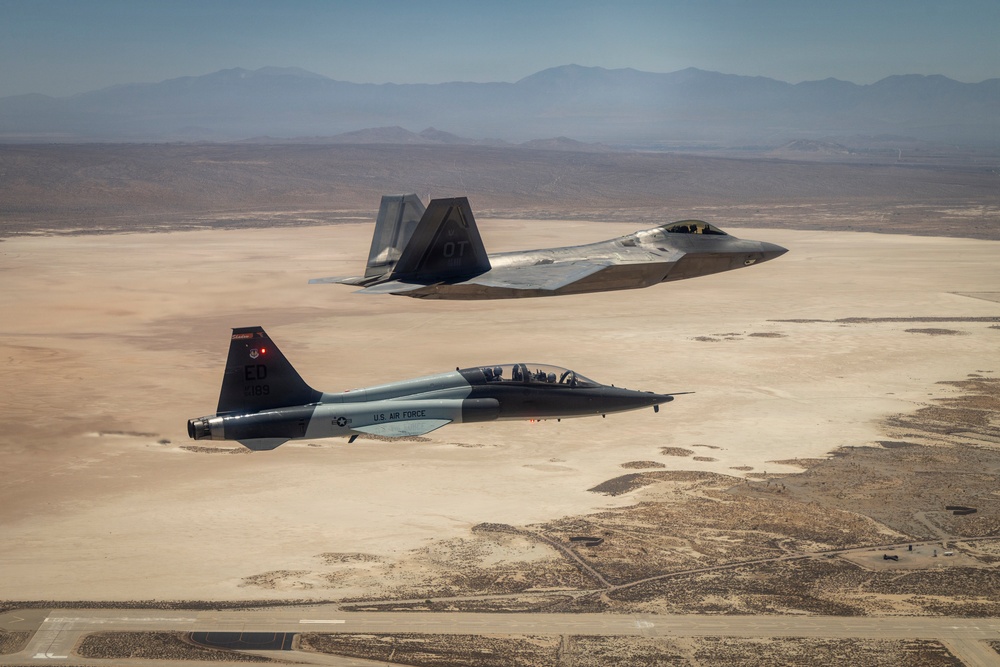 Developmental testing pushes forward for the warfighter at Edwards