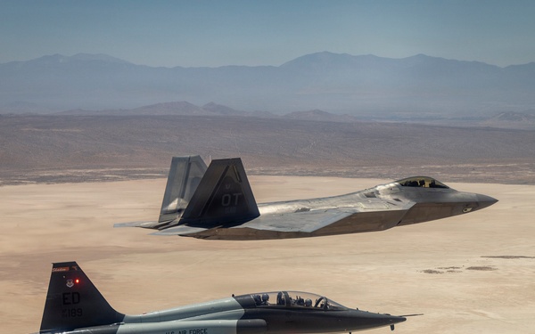 Developmental testing pushes forward for the warfighter at Edwards