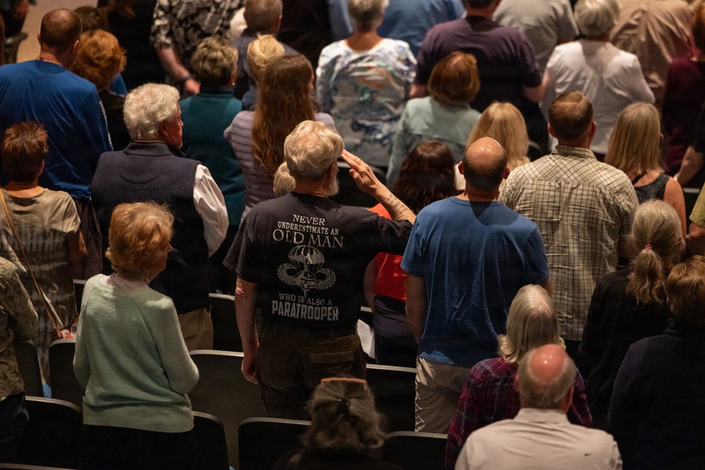 U.S. Army Jazz Ambassadors Perform at Butler Middle School Theatre in Cottonwood Heights, Utah