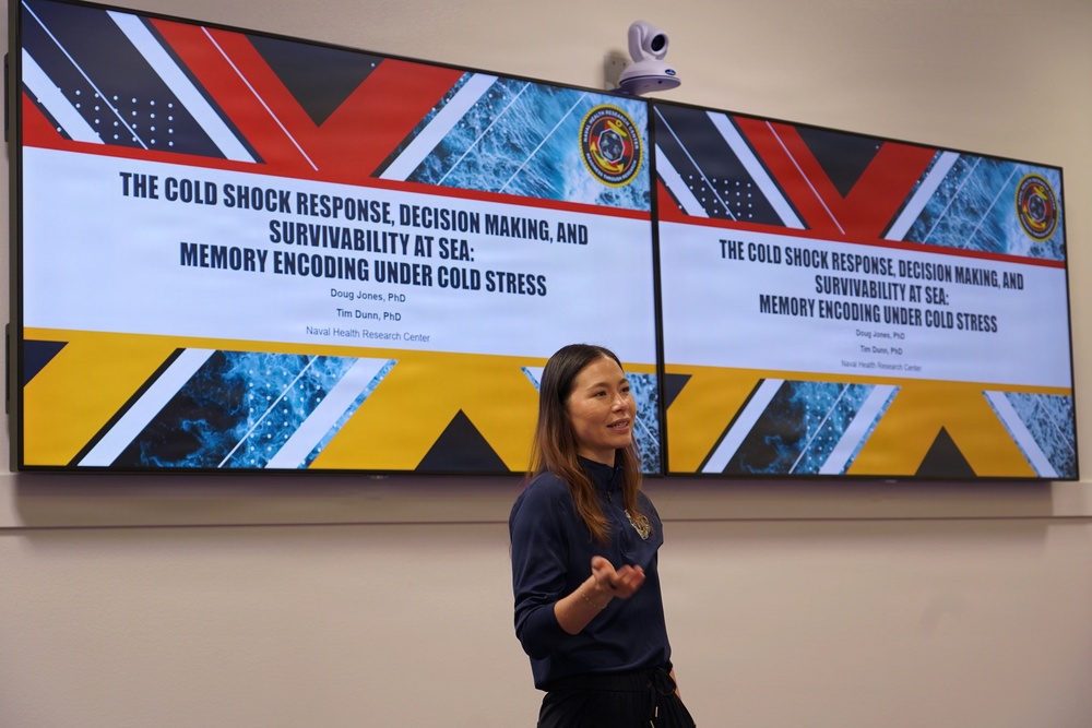 Memory Encoding Under Cold Stress at Join Base Elmendorf-Richardson