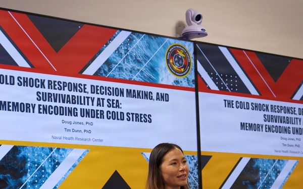 Memory Encoding Under Cold Stress at Join Base Elmendorf-Richardson