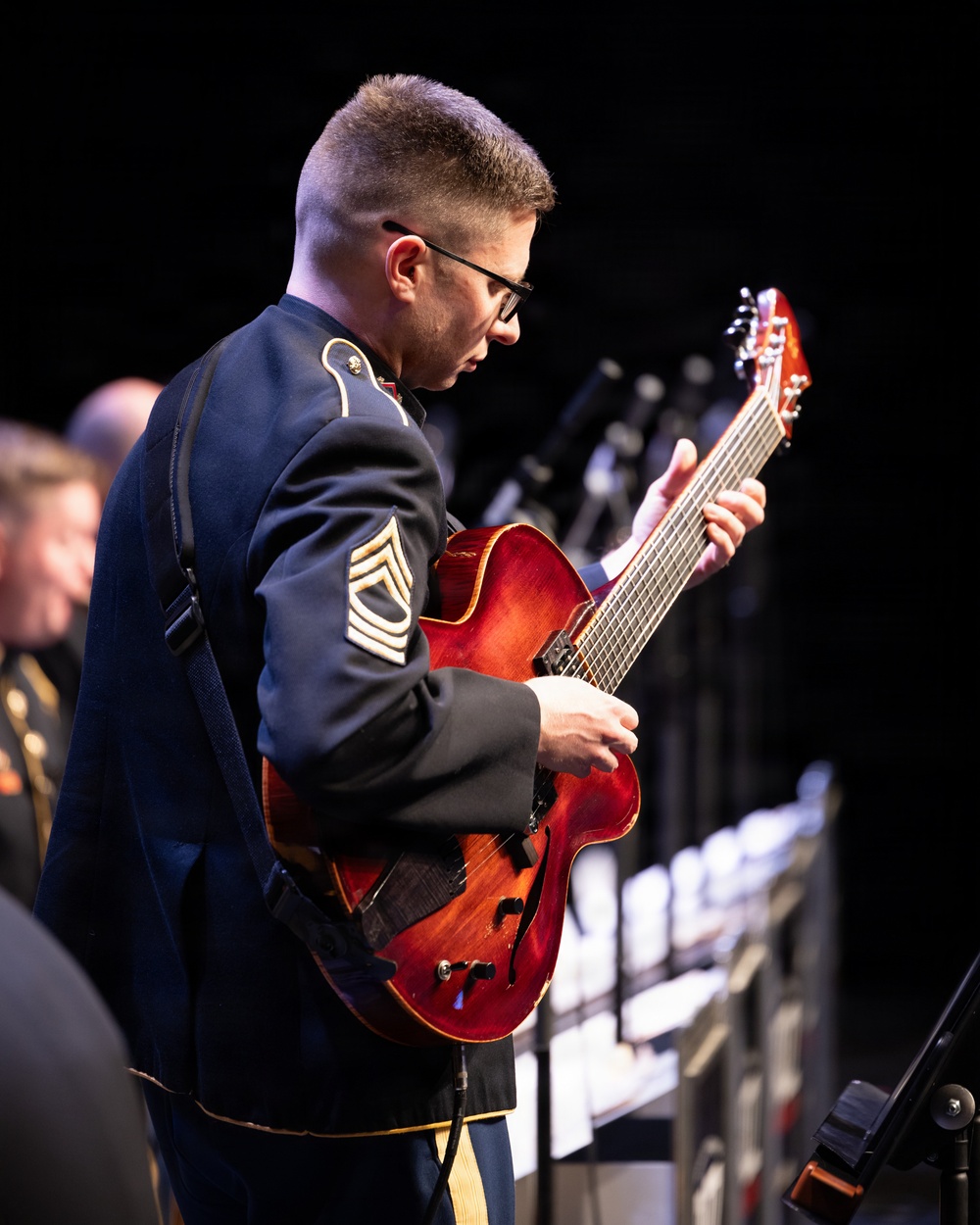 U.S. Army Jazz Ambassadors Perform at Butler Middle School Theatre in Cottonwood Heights, Utah