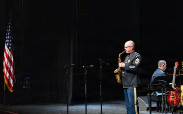 U.S. Army Jazz Ambassadors Perform at Asteria Theatre in Grand Junction, Colorado