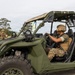 U.S. Marines with 2nd LAAD receive ULTVs and LMADIS systems