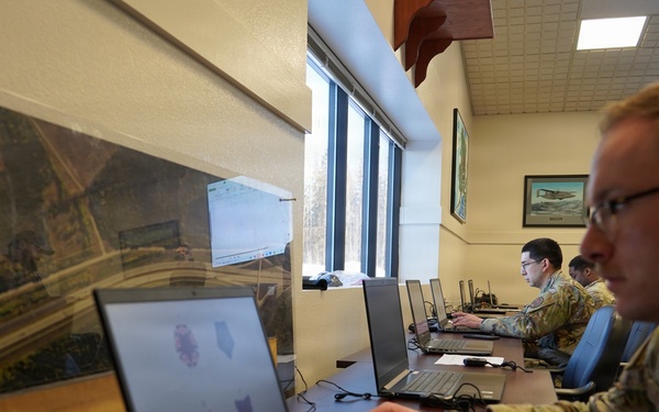 Memory Encoding Under Cold Stress at Join Base Elmendorf-Richardson