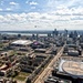 Michigan Army National Guard CH-47 Chinooks Conduct Flyover for Detroit Tigers Opening Day at Comerica Park