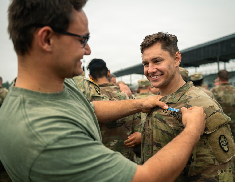 SC Guard Soldiers earn Expert Infantry and Soldier Badge