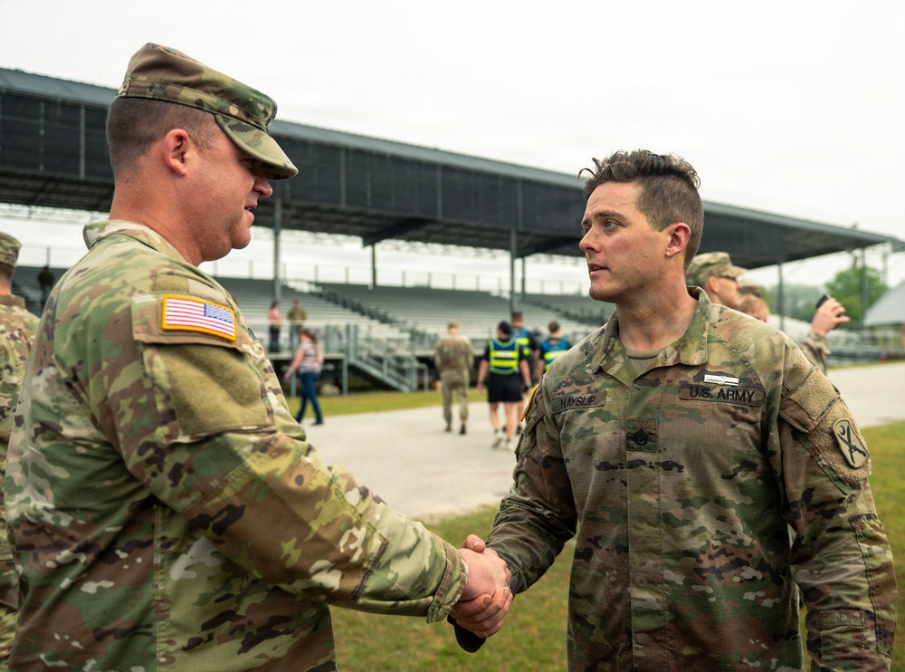 SC Guard Soldiers earn Expert Infantry and Soldier Badge