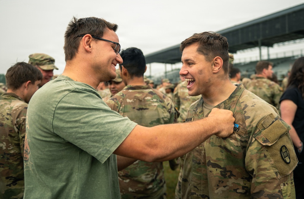 SC Guard Soldiers earn Expert Infantry and Soldier Badge