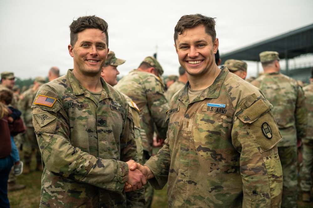 SC Guard Soldiers earn Expert Infantry and Soldier Badge