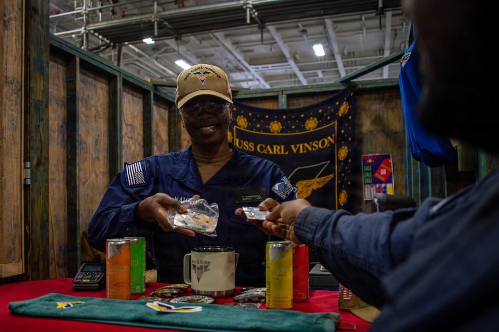 USS Carl Vinson (CVN 70) conducts routine operations