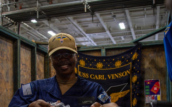 USS Carl Vinson (CVN 70) conducts routine operations