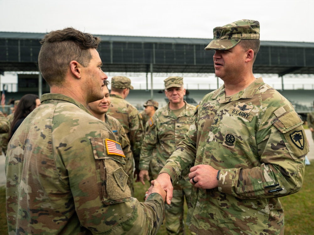 SC Guard Soldiers earn Expert Infantry and Soldier Badge