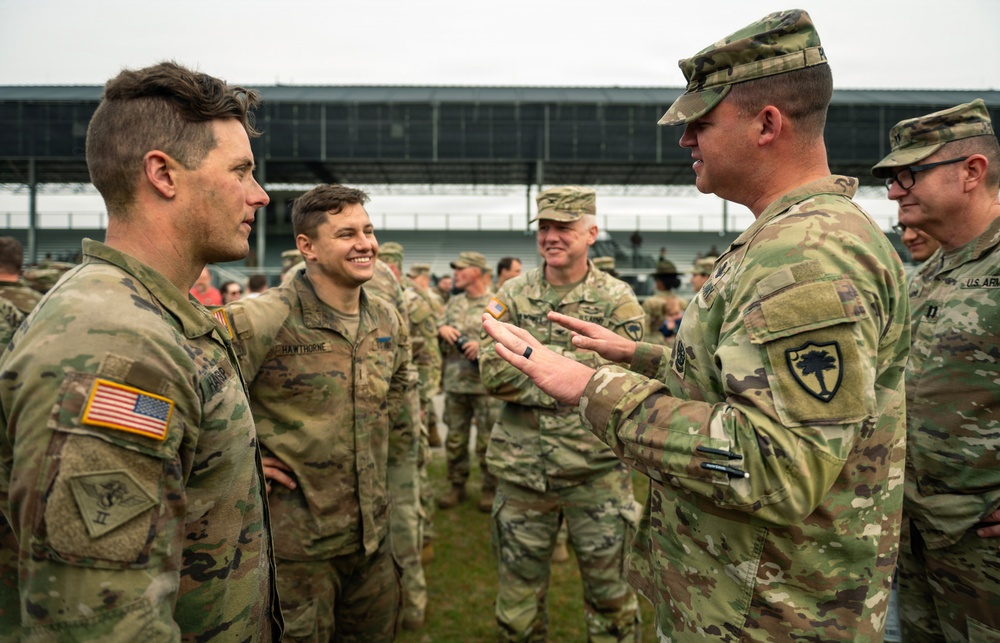 SC Guard Soldiers earn Expert Infantry and Soldier Badge