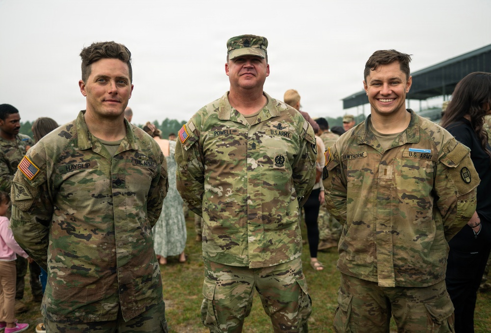 SC Guard Soldiers earn Expert Infantry and Soldier Badge