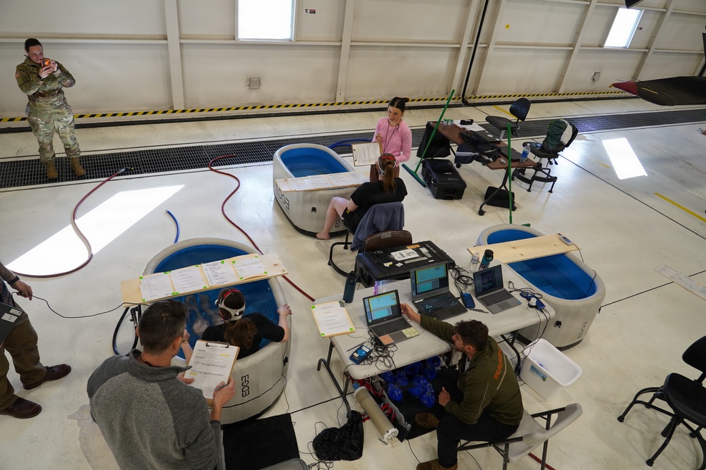 Memory Encoding Under Cold Stress at Join Base Elmendorf-Richardson