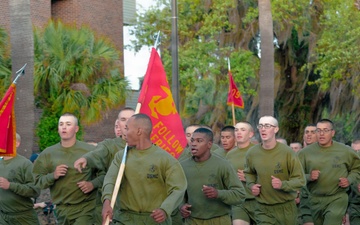 Bravo Company Motivational Run