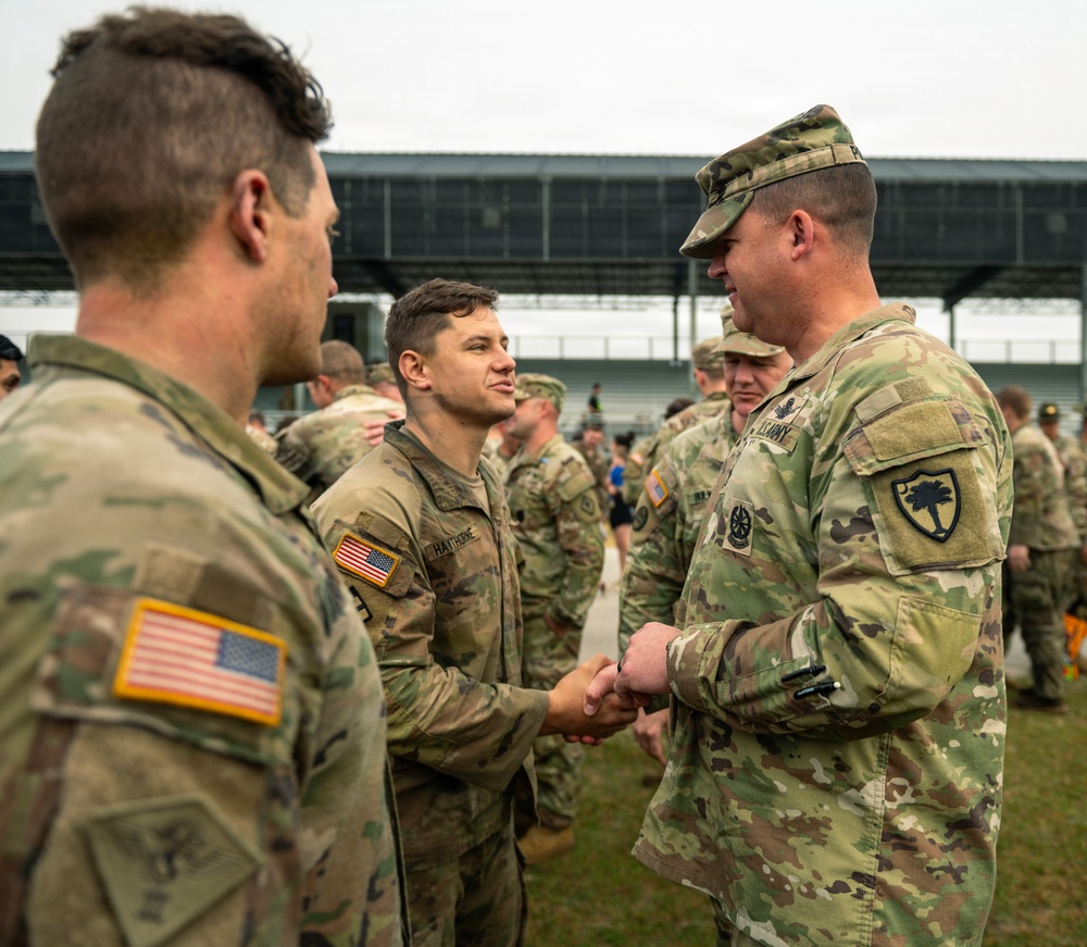 SC Guard Soldiers earn Expert Infantry and Soldier Badge