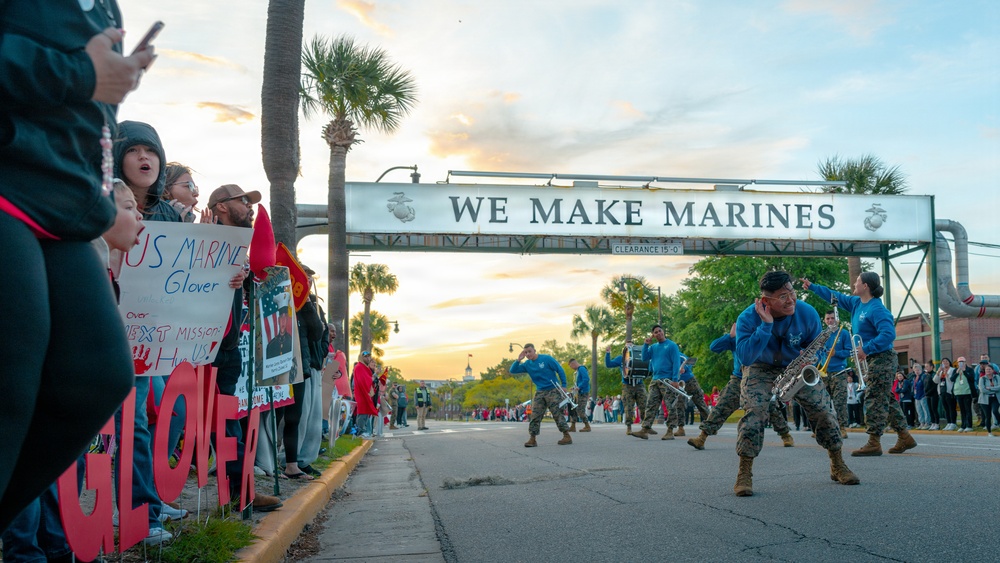 Bravo Company Motivational Run