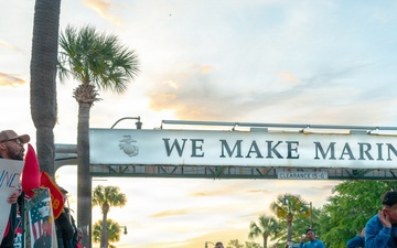 Bravo Company Motivational Run