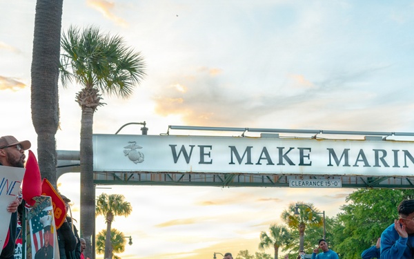 Bravo Company Motivational Run