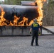 Arnold Fire and Emergency Services conducts annual aircraft live fire training