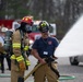 Arnold Fire and Emergency Services conducts annual aircraft live fire training