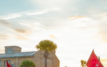 Bravo Company Motivational Run