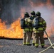 Arnold Fire and Emergency Services conducts annual aircraft live fire training
