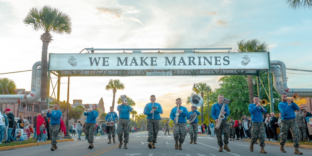 Bravo Company Motivational Run