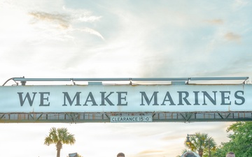 Bravo Company Motivational Run