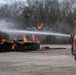 Arnold Fire and Emergency Services conducts annual aircraft live fire training