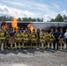 Arnold Fire and Emergency Services conducts annual aircraft live fire training