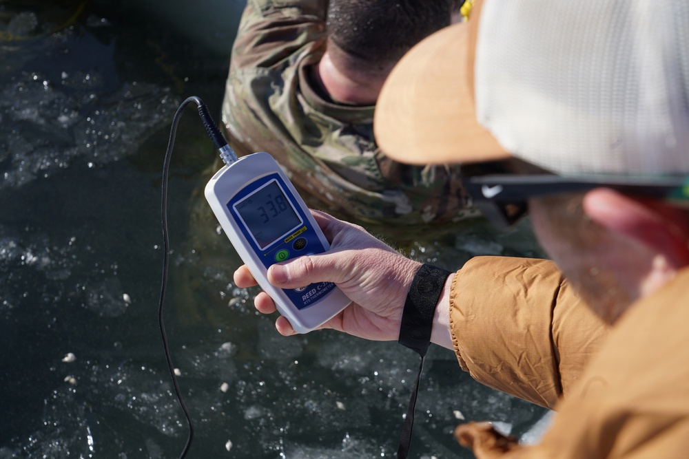 Memory Encoding Under Cold Stress at Join Base Elmendorf-Richardson