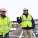 The St. Paul District conducts winter maintenance at Lock and Dam 7