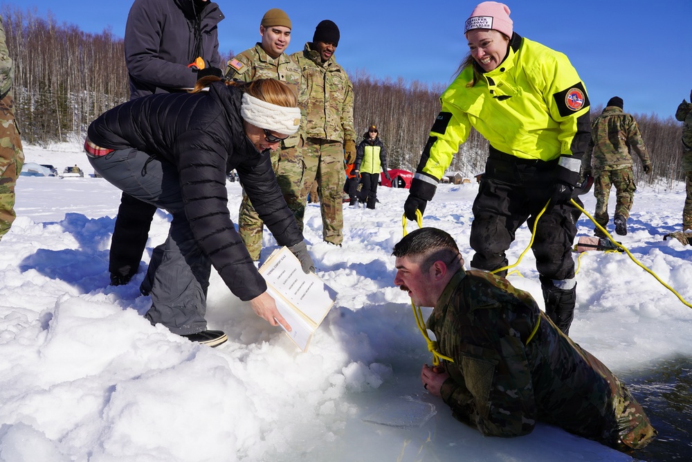 Memory Encoding Under Cold Stress at Join Base Elmendorf-Richardson