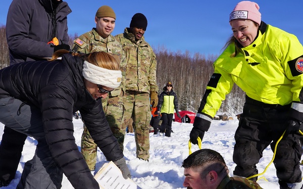 Memory Encoding Under Cold Stress at Join Base Elmendorf-Richardson
