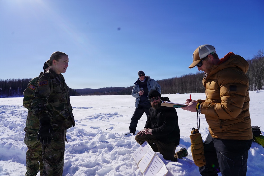 Memory Encoding Under Cold Stress at Join Base Elmendorf-Richardson