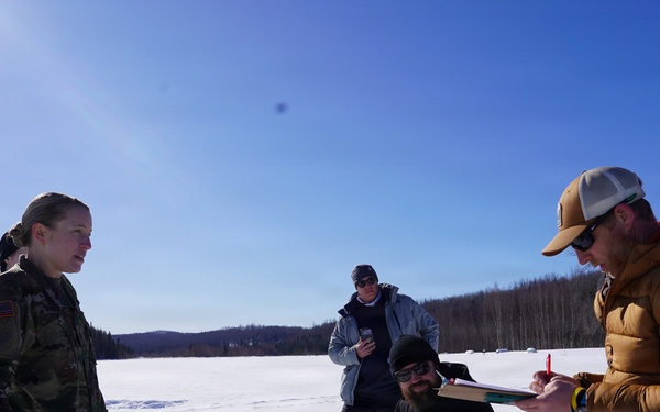 Memory Encoding Under Cold Stress at Join Base Elmendorf-Richardson