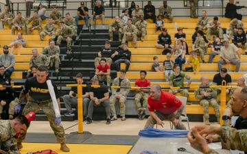 7th Infantry Division Soldiers Compete in the 2026 Lacerda Cup