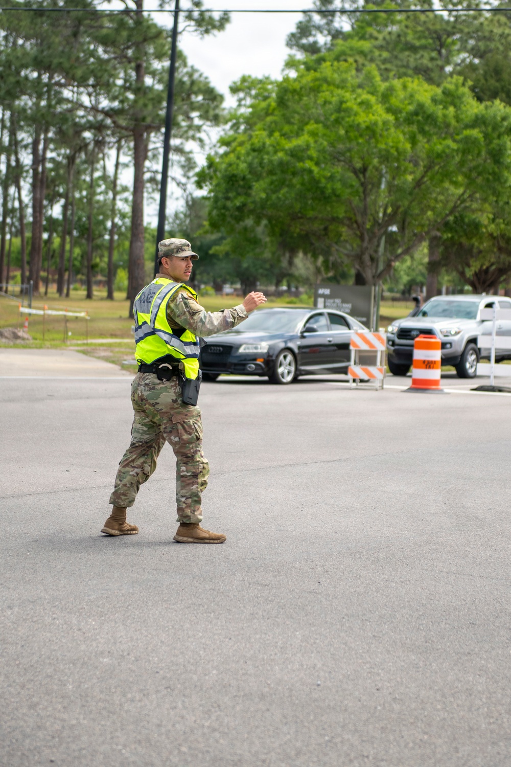 Fort Stewart-Hunter Army Airfield goes dark for Black Start