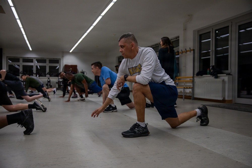 21st TSC Senior Leaders Pt at Sembach