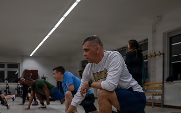 21st TSC Senior Leaders Pt at Sembach