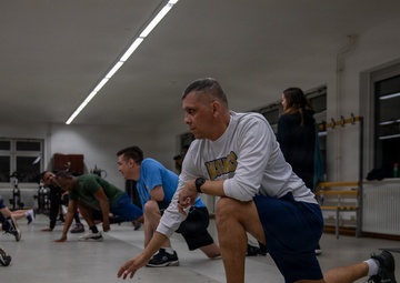 21st TSC Senior Leaders Pt at Sembach