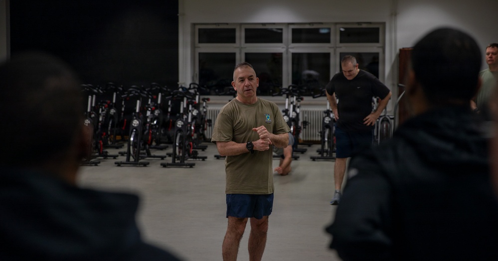 21st TSC Senior Leaders Pt at Sembach