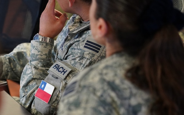 Chilean Navy visits Naval Health Research Center's Warfighter Performance Department