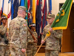 USAMPS bids farewell to Green during ceremony