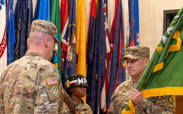 USAMPS bids farewell to Green during ceremony