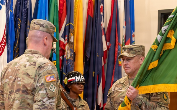 USAMPS bids farewell to Green during ceremony